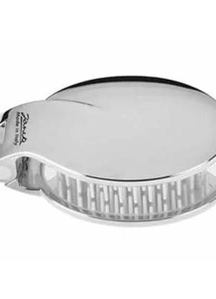 Складаний гребінець для волосся Janeke Silver Folding Mirror B...
