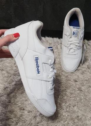 Оригинал. reebok workout plus 2759 нат.кожа р.10,5usa(28,5см).