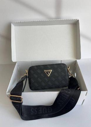 Женская стильная сумка гесс в стиле crossbody жіноча сумка