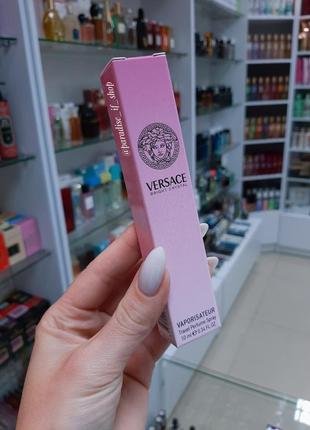 Versace bright crystal пробник парфюм женский!