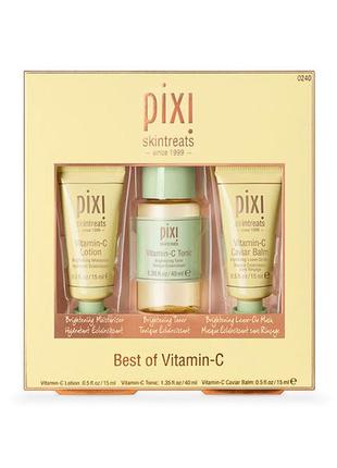 Набор для лица pixi best of vitamin-c