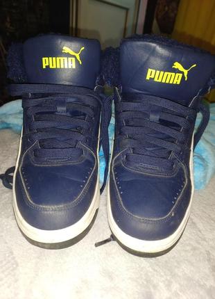 Кросовки зима puma