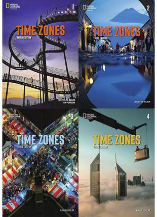 Time Zones 3rd 1, 2, 3, 4