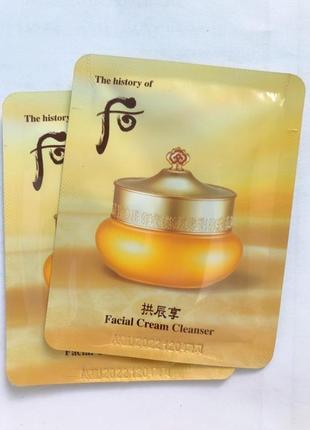 Крем очисний the history of whoo facial creamthe history of wh...