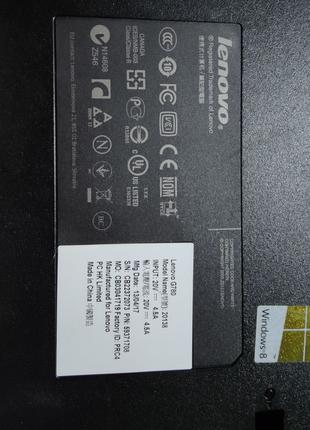 Ноутбук Lenovo 17" G780