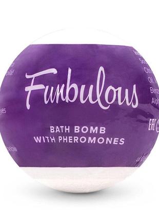 Бомбочка для ванны с феромонами Obsessive Bath bomb with phero...