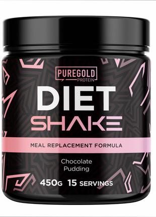 Diet Shake - 450g Chocolate Pudding