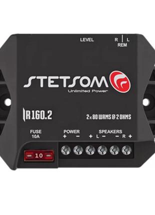 Усилитель мощности звука Stetsom IRON LINE IR160.2 без RCA (2 Ом)