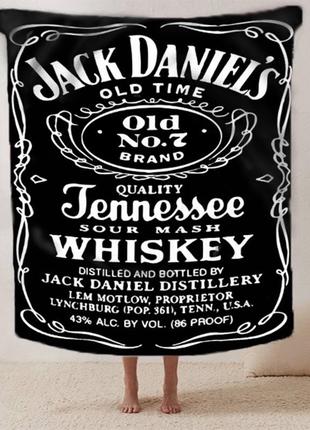 Плед 3D Елитный Jack Daniel's 2657_A 12586 160х200 см