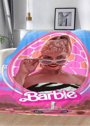 Плед 3D Барби Розовая принцесса 2838_A 13106 160х200 см