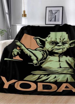 Плед 3D YODA 20222456_A 12279 160х200 см