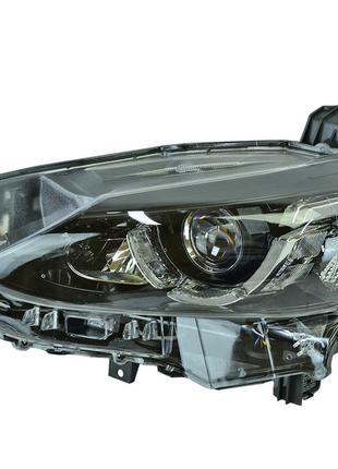 Фара Mazda 6 GJ (2015-2018) рестайлінг LED лінзована ДХО (LED)...