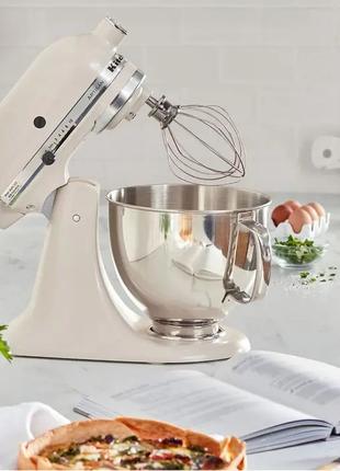 Миксер планетарный KitchenAid Artisan 5KSM125EMH 300 Вт молочный