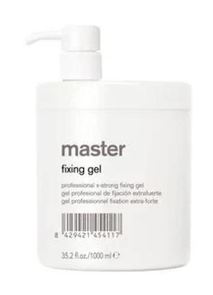 Фіксувальний гель для волосся Lakme Master Fixing Gel, 1 л