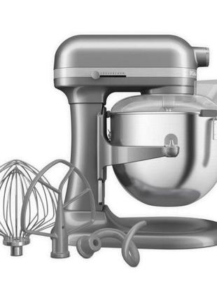 Кухонная машина KitchenAid Heavy Duty 5KSM70JPXECU 375 Вт сере...