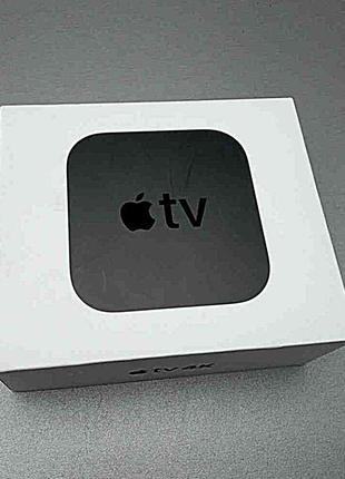 ТВ-приставка медиаплеер тюнер Б/У Apple TV 4K A1842 64GB (MP7P2)