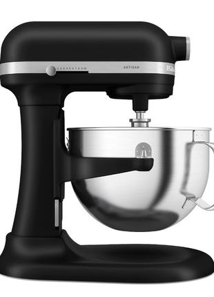 Кухонная машина KitchenAid Artisan 5KSM60SPXEBM 375 Вт черная ...