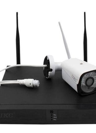 Комплект видеонаблюдения 8 камер UKC DVR KIT 6678 WiFi