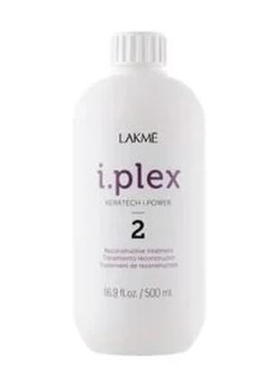 Відновлювальний засіб для волосся Lakme i.plex Keratech I.Powe...