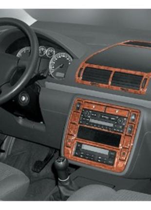 Накладки на панель Алюминий для Ford Galaxy 1995-2006 гг.