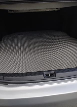 Коврик багажника (EVA, серый) для Toyota Camry 2007-2011 гг.