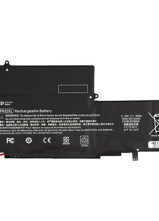 Акумулятор PowerPlant для ноутбуків HP Spectre Pro X360 G1 (PK...