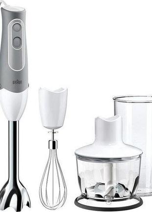 Блендер заглибний Braun Multiquick MQ-535-SAUCE 600 Вт