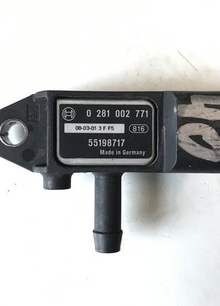 Датчик тиску вихлопних газів Opel Astra H Zafira B 1.7CDTI 551...