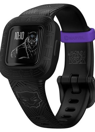 Б/У Детский фитнес-браслет Garmin Vivofit jr3 Marvel Black Pan...