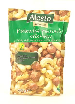 Смесь орехов ассорти Alesto Mixed Nuts 200 г Италия