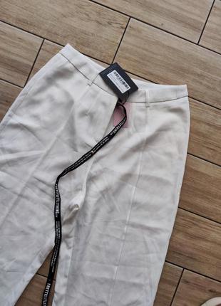Белые летние брюки, новые, с биркой