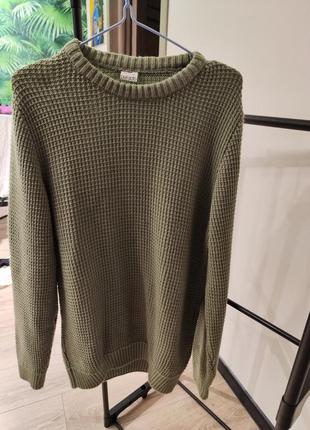 Мужской свитер, размер s-m, новый