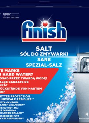 Сіль для посудомийних машин Finish 4 кг (8594002687397)