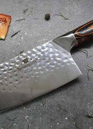 Кухонний ніж - топірець 30,5см