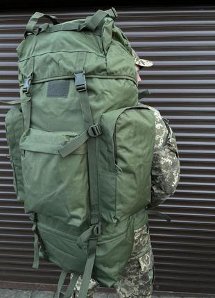 Тактичний армійський рюкзак 120 л, олива