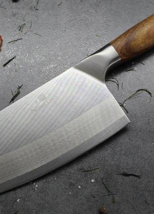 Кухонний ніж - сокира для м'яса sonmelony 32,5см