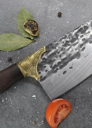 Кухонний ніж - сокира для м'яса sonmelony 35см