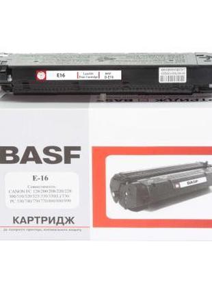 Картридж BASF Canon E16 Black, для FC-128/230/310/330 (KT-E16)