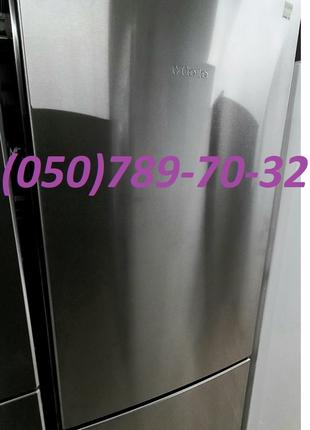 Холодильник  Miele  (нержавеющая сталь) 200/75/63см Большой обьем