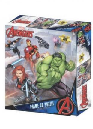 Пазлы 3D Prime Мстители супергерои (500 деталей) 32602 Avengers