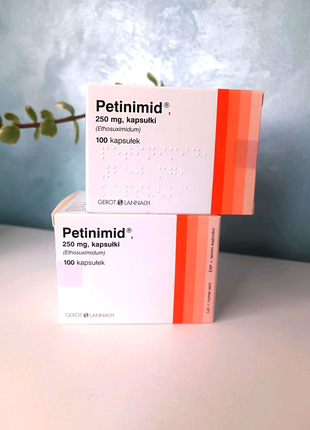 Петинімід, petinimid, петинимид, Суксилеп, 250 мг