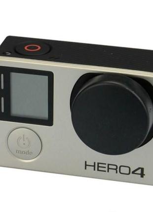 Кришка на об'єктив для екшн-камери GoPro Hero 3 / 3+ / 4