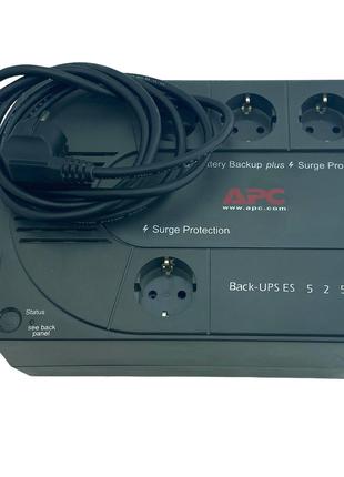 ДБЖ APC Back-UPS ES 525 (BE525-RS) + НОВА АКБ