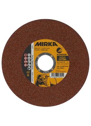 Отрезной диск Mirka® PRO ALU 125x1.6x22.2mm