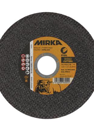 Отрезной диск Mirka PRO Cutting 125x1.0x22.2mm M1A60Q-BF для с...