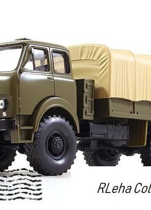 МАЗ-505 (1962). Легендарні вантажівки. Масштаб 1:43