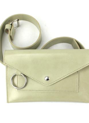 Женская поясная сумка-кошелек Voila 710130 оливковая