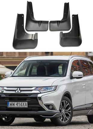 Брызговики для авто комплект 4 шт Mitsubishi Outlander 2015- 2...