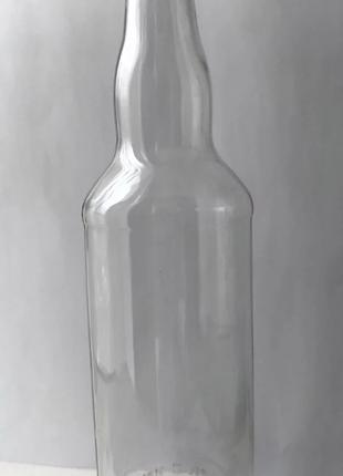 18 шт Бутылка стекло 500 мл с колпачком упаковка