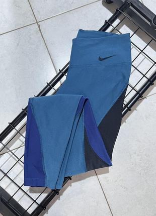 Спортивные лосины nike леггинсы s